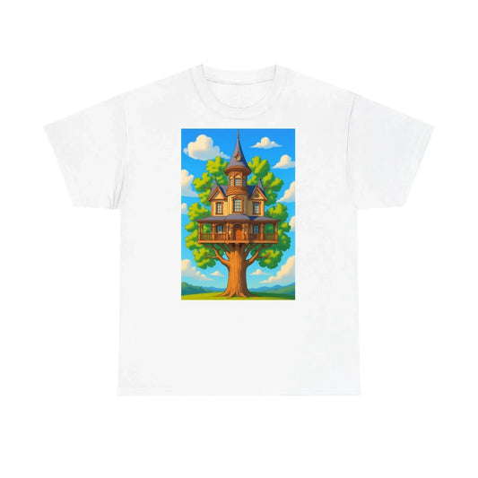 Custom Unisex T-Shirt with Your Design Ghibli-Style