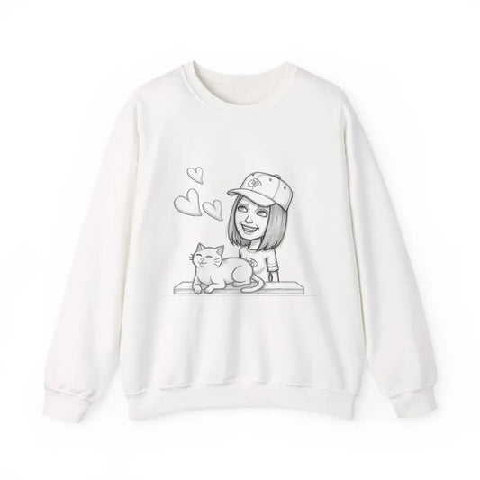 Custom Adult Crewneck Sweatshirt with Your Design