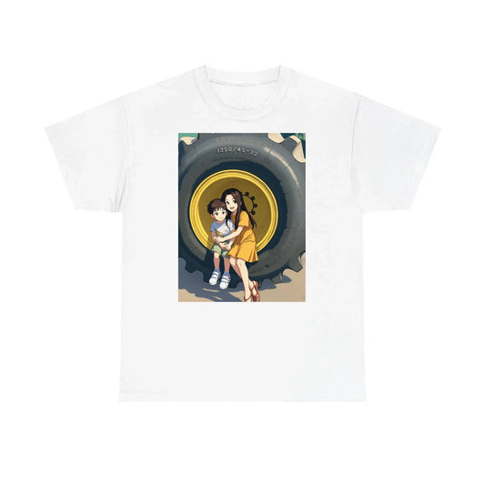 Custom Kids T-Shirt with Your Design Ghibli-Style