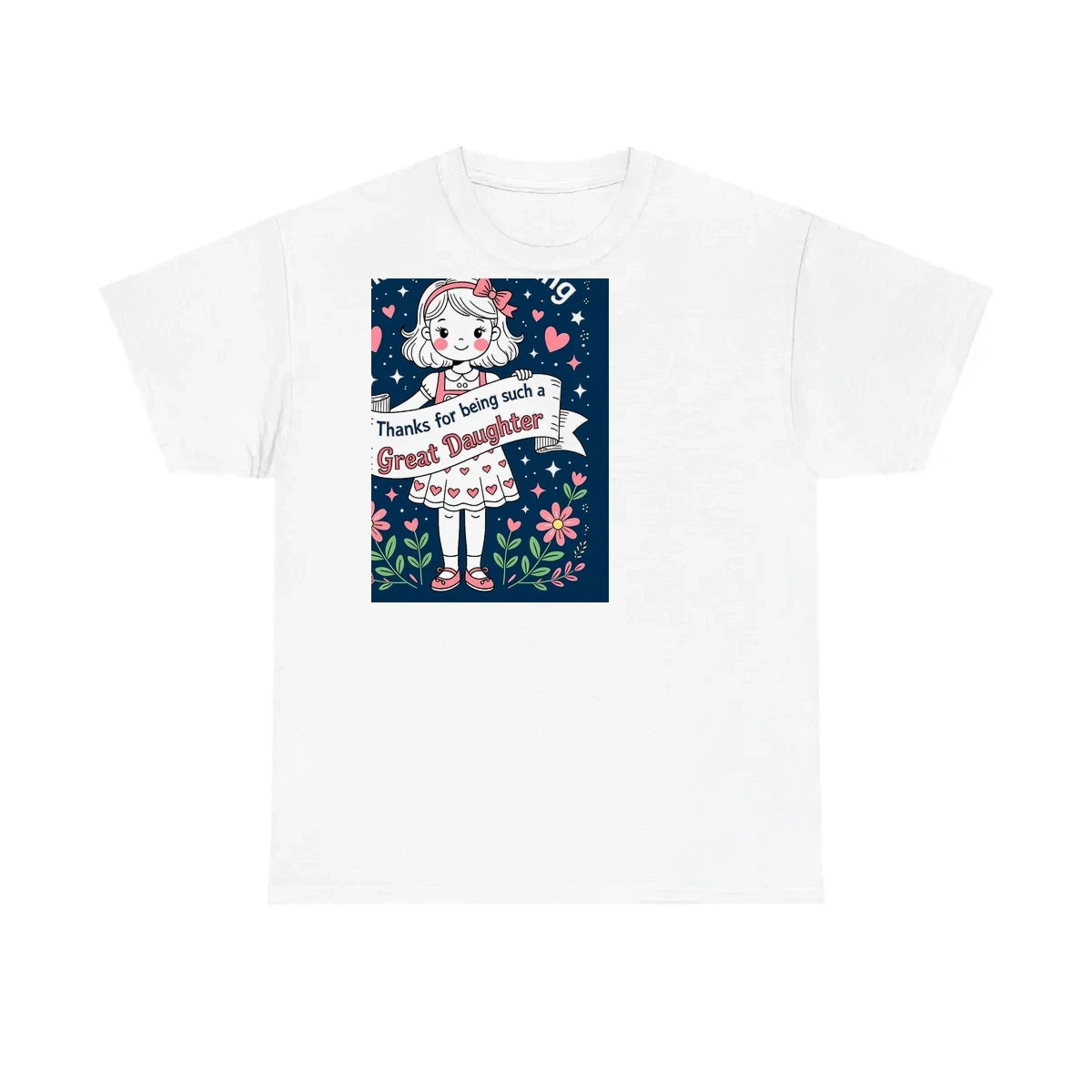 Custom Kids T-Shirt Colorful Design with Fabric Markers