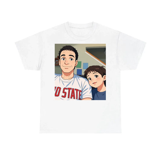 Custom Unisex T-Shirt with Your Design Ghibli-Style