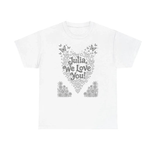 Custom Kids T-Shirt Colorful Design with Fabric Markers
