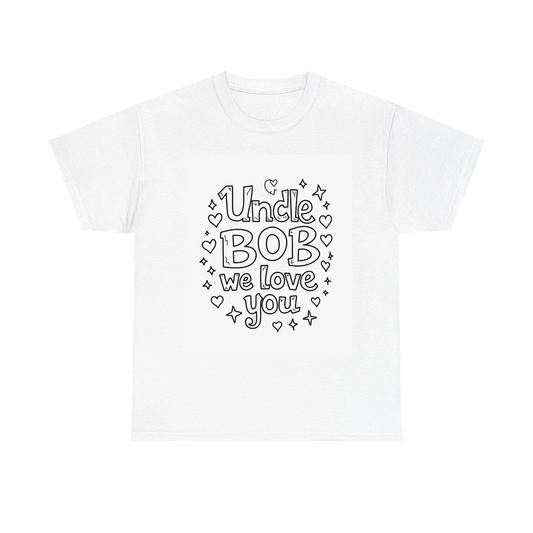 Custom Unisex T-Shirt Coloring Kit with 10 Fabric Markers