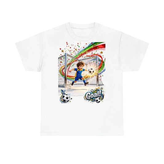 Custom Kids T-Shirt Colorful Design with Fabric Markers