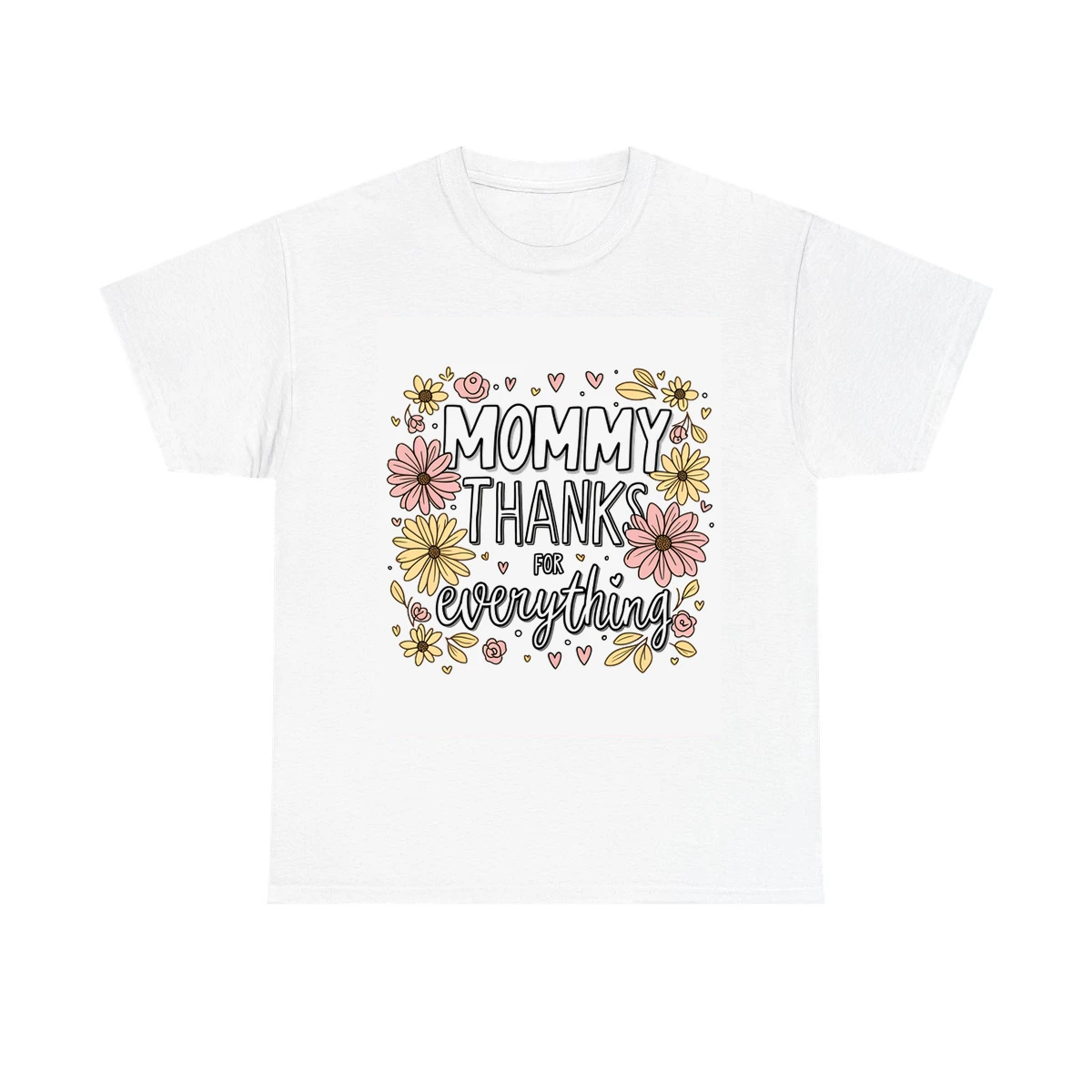 Custom Unisex T-Shirt Colorful Design