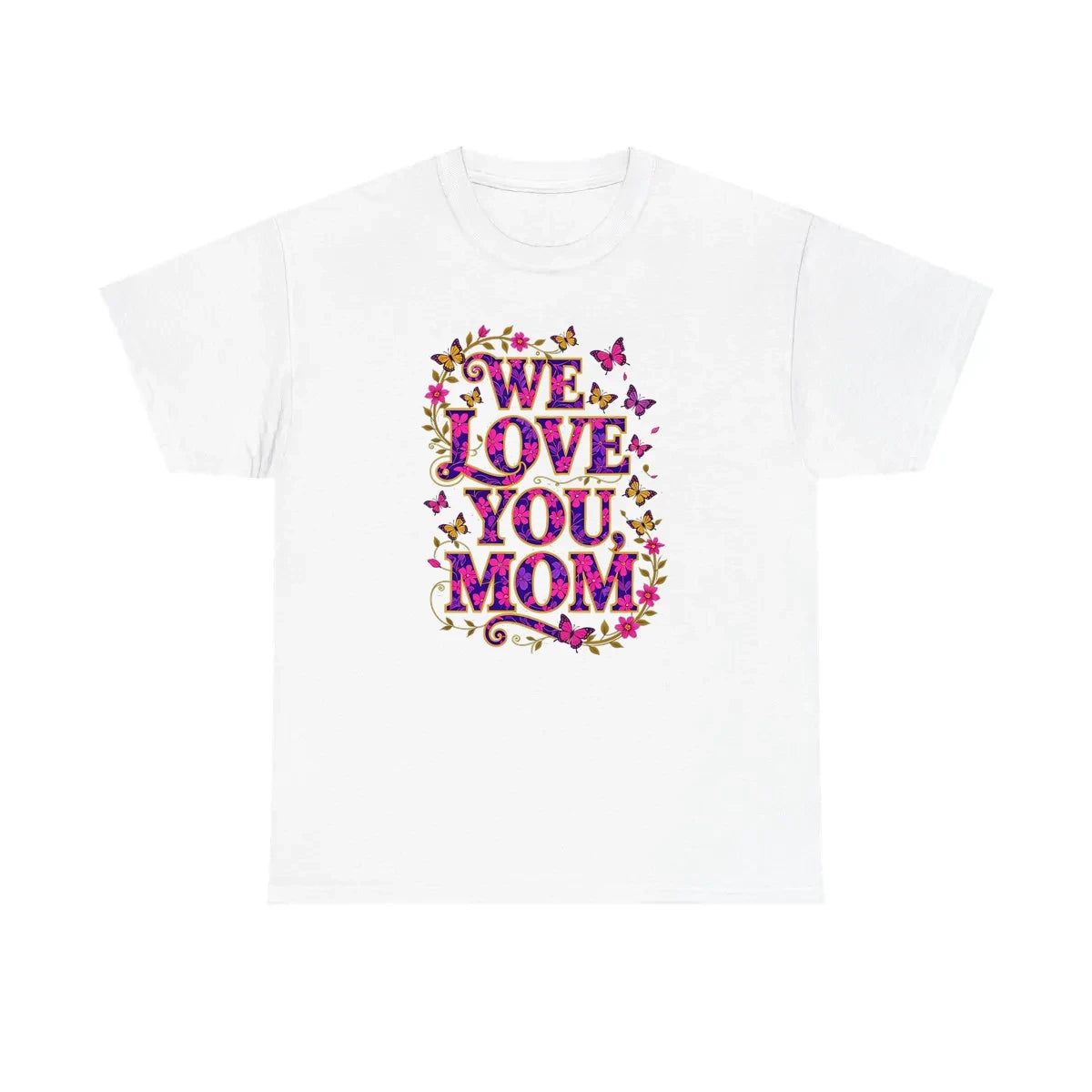 Custom Kids T-Shirt Colorful Design with Fabric Markers