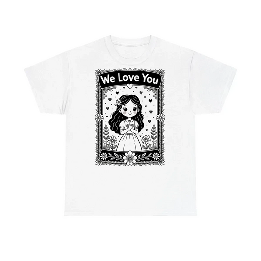 Custom Kids T-Shirt Coloring Kit with 10 Fabric Markers