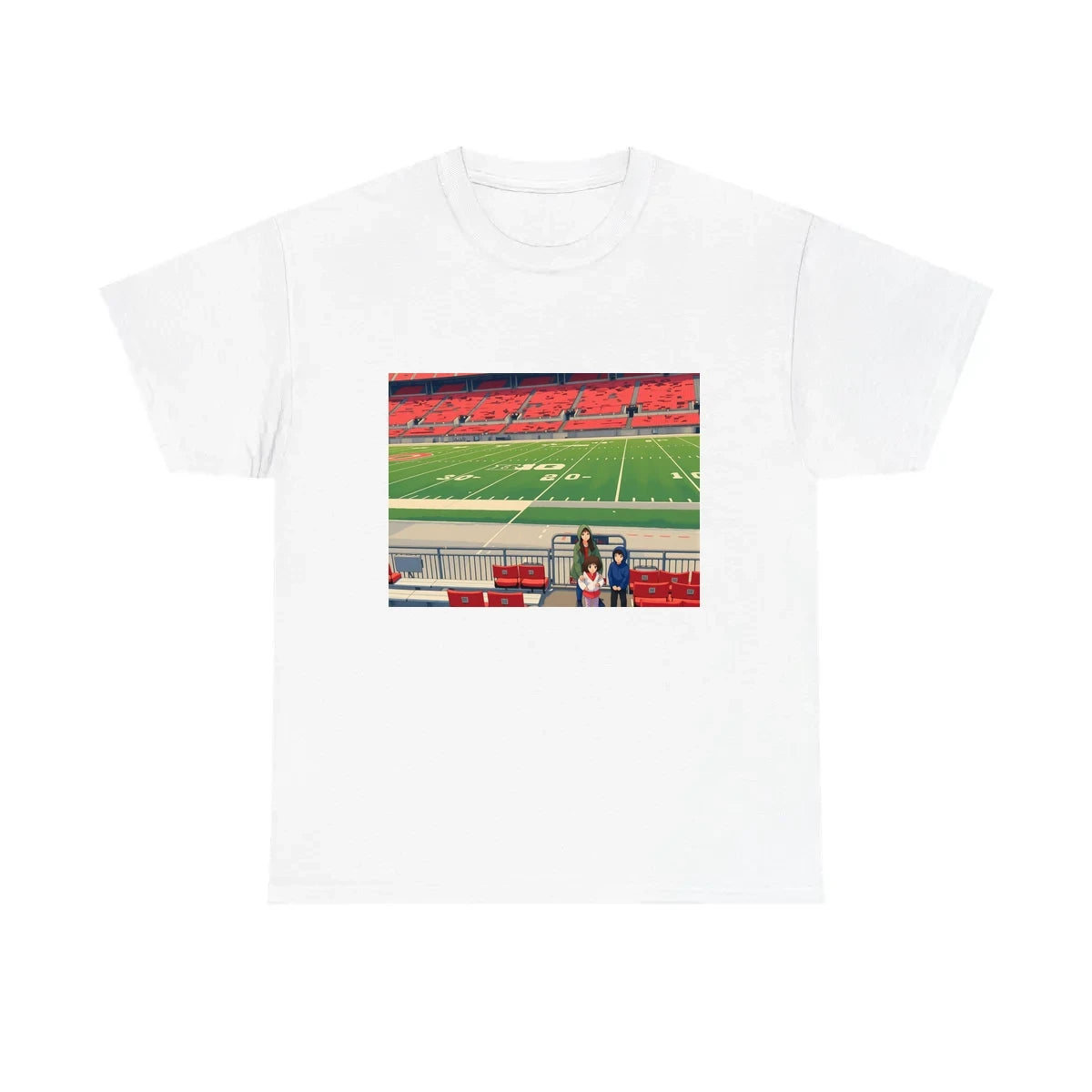 Custom Unisex T-Shirt with Your Design Ghibli-Style