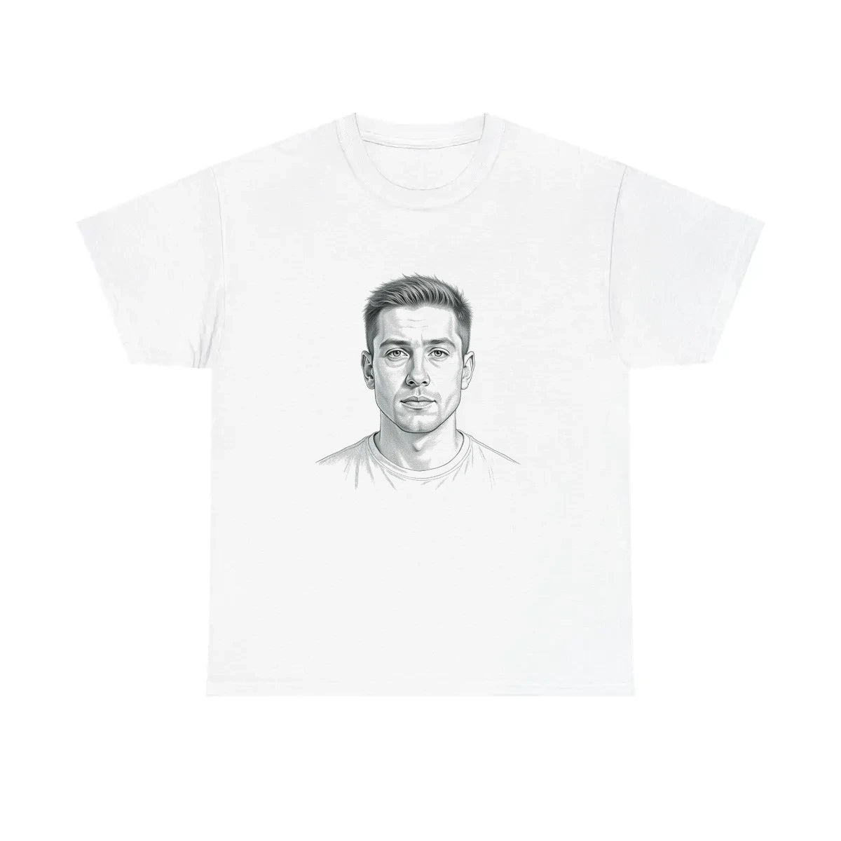 Custom Unisex T-Shirt with Your Design Coloring Page Kit with 10 Fabric Markers