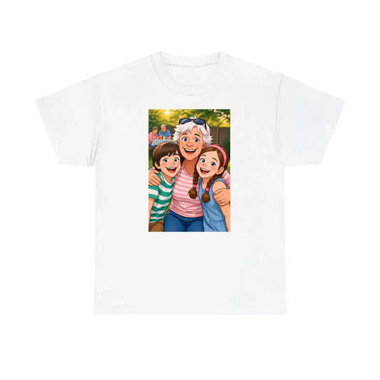 Custom Unisex T-Shirt with Your Design Ghibli-Style