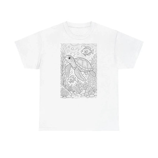 Custom Kids T-Shirt Coloring Kit with 10 Fabric Markers