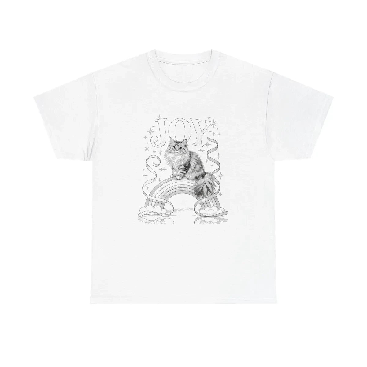 Custom Unisex T-Shirt Colorful Design with Fabric Markers