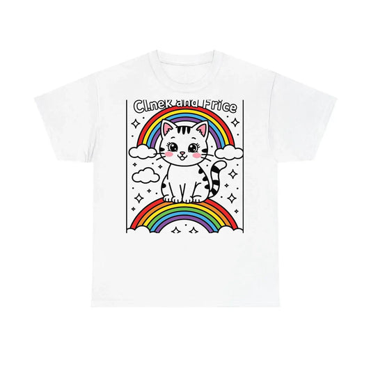 Custom Unisex T-Shirt Coloring Kit with 10 Fabric Markers