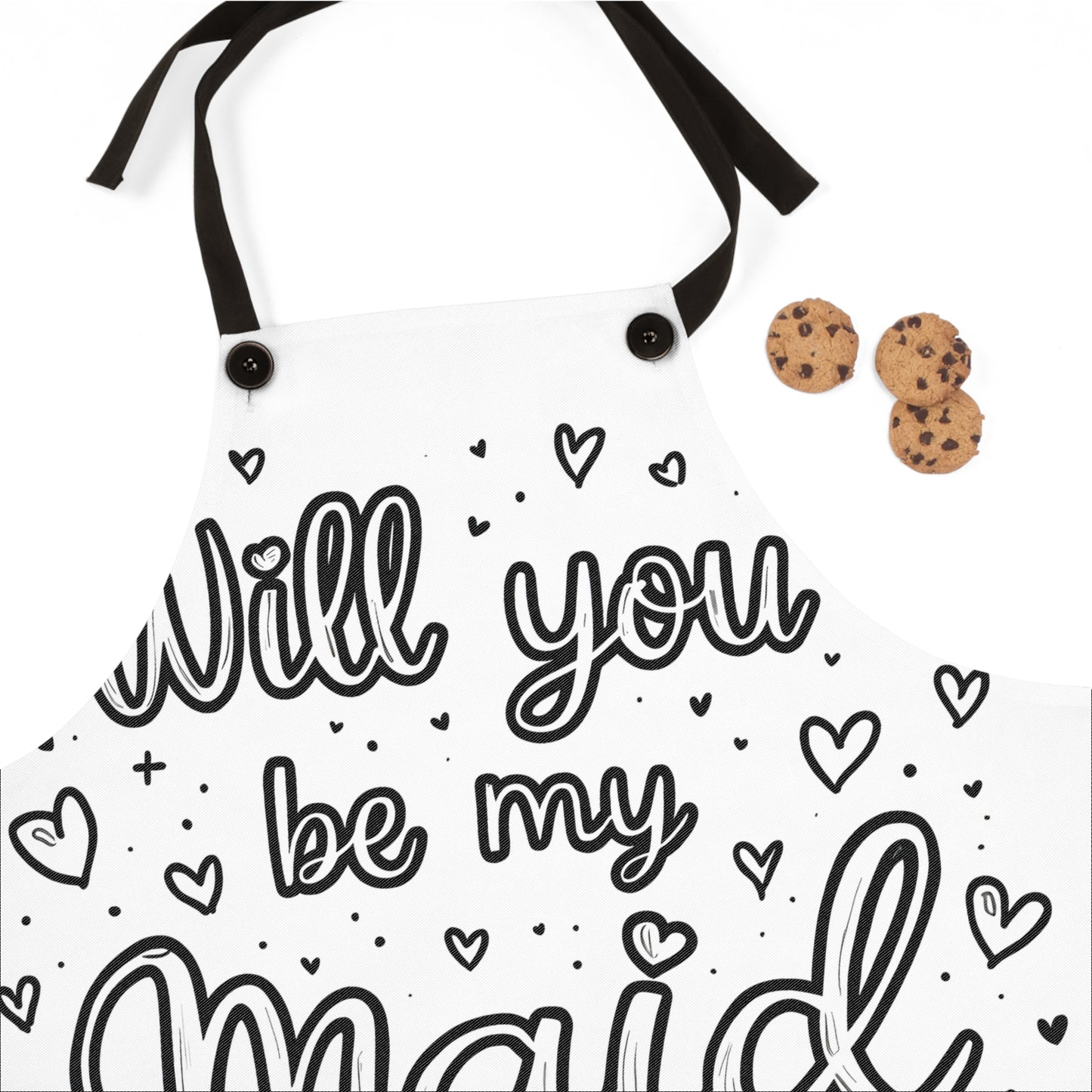 Apron Coloring Kit with 10 Fabric Markers - Proposal