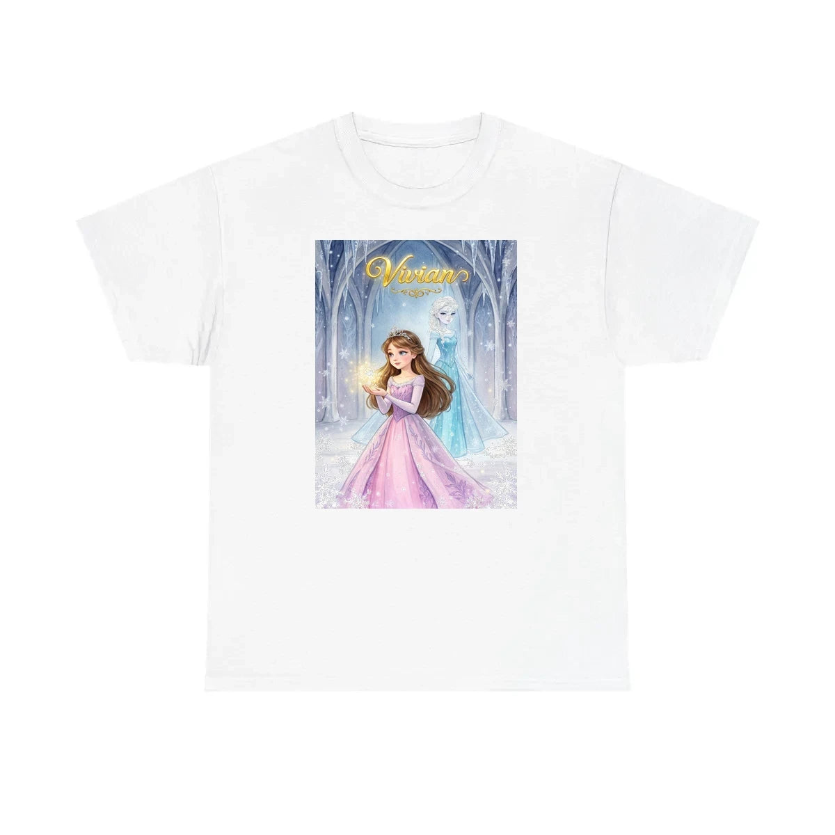 Custom Unisex T-Shirt Colorful Design with Fabric Markers