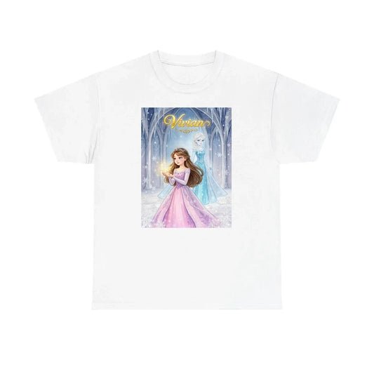 Custom Unisex T-Shirt Colorful Design with Fabric Markers