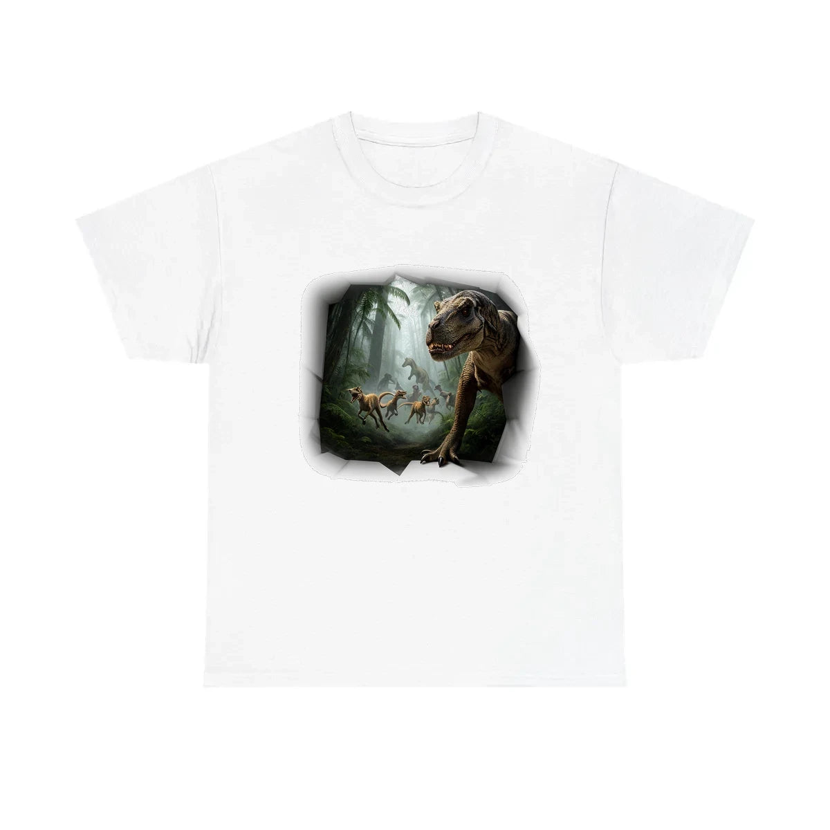 Custom Kids T-Shirt Colorful Design with Fabric Markers