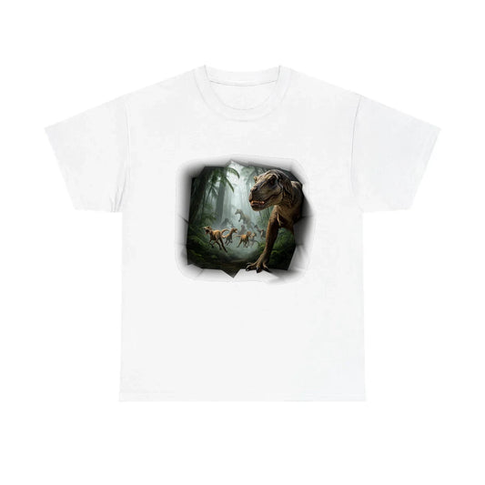 Custom Kids T-Shirt Colorful Design with Fabric Markers