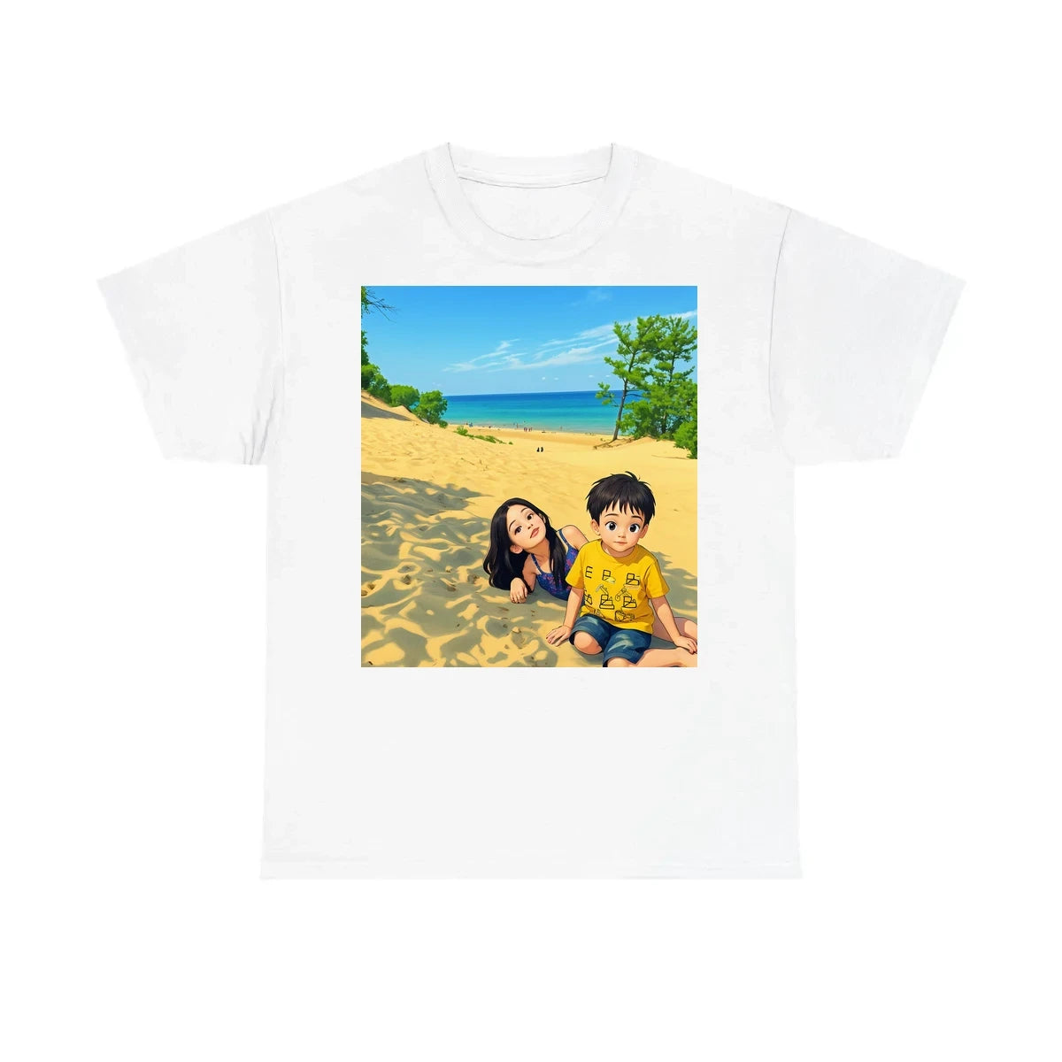 Custom Unisex T-Shirt with Your Design