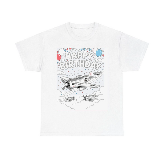 Custom Kids T-Shirt Colorful Design