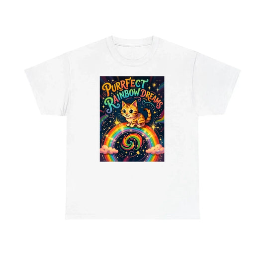 Custom Unisex T-Shirt Colorful Design with Fabric Markers