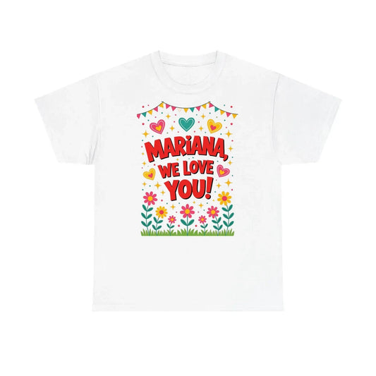 Custom Unisex T-Shirt Colorful Design with Fabric Markers