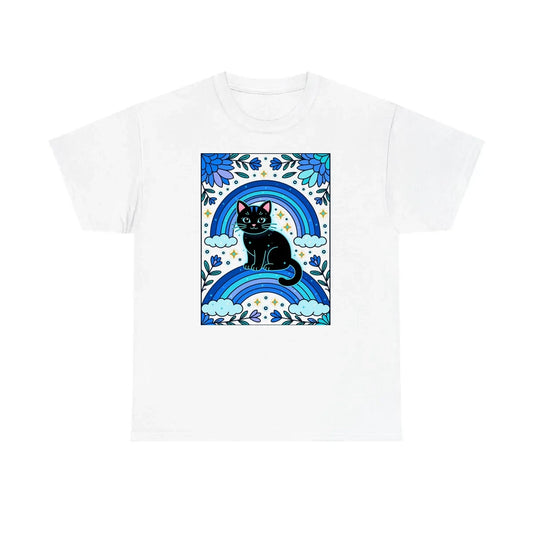 Custom Unisex T-Shirt Colorful Design with Fabric Markers