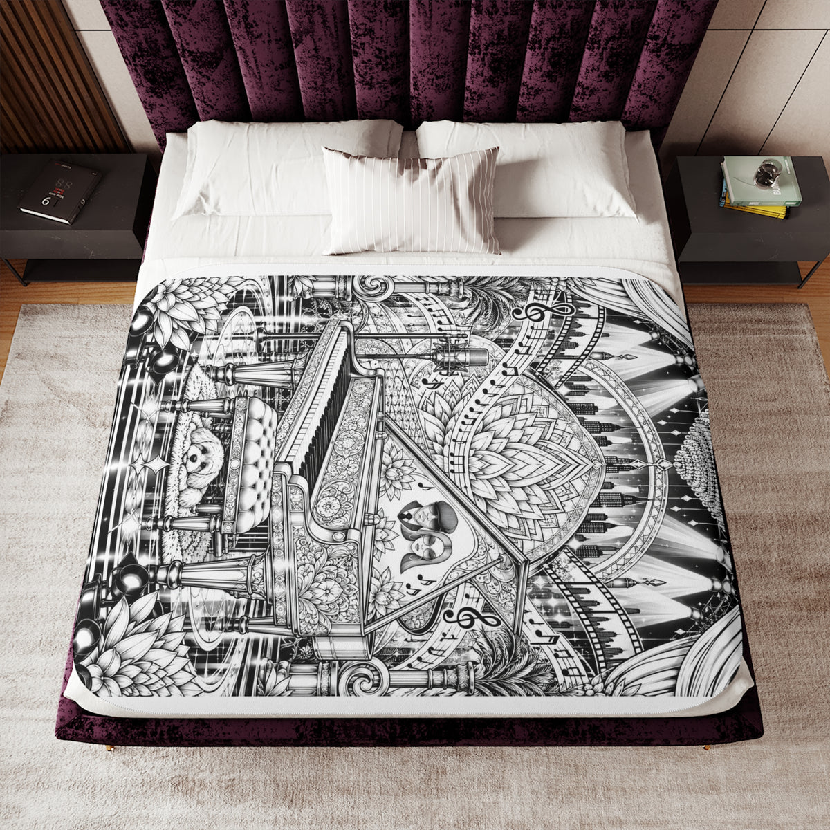 Sherpa Blanket