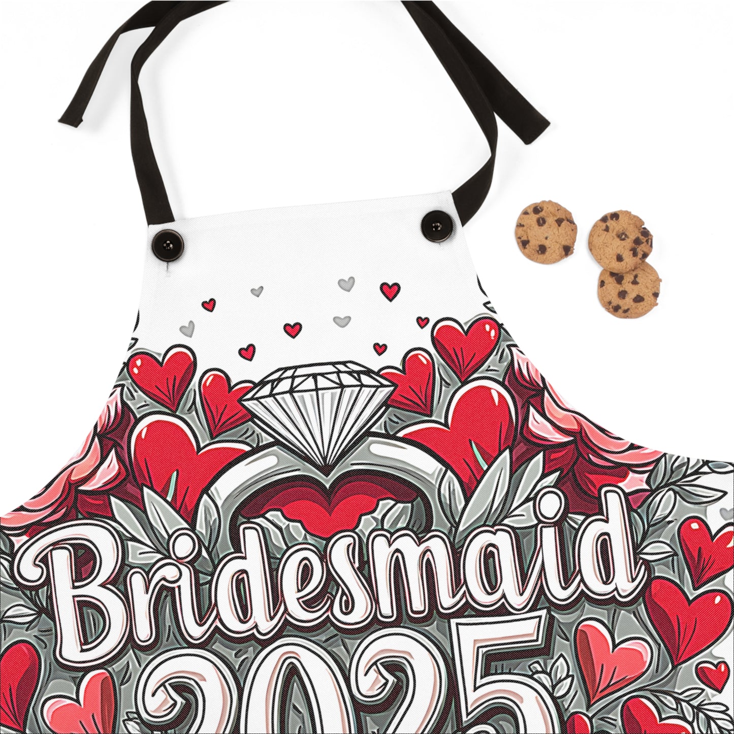 Apron Colorful Graphic Design - Bridesmaid