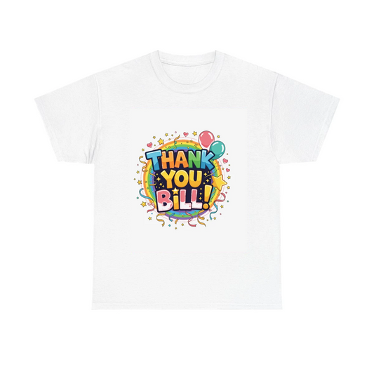 Custom Unisex T-Shirt Colorful Design