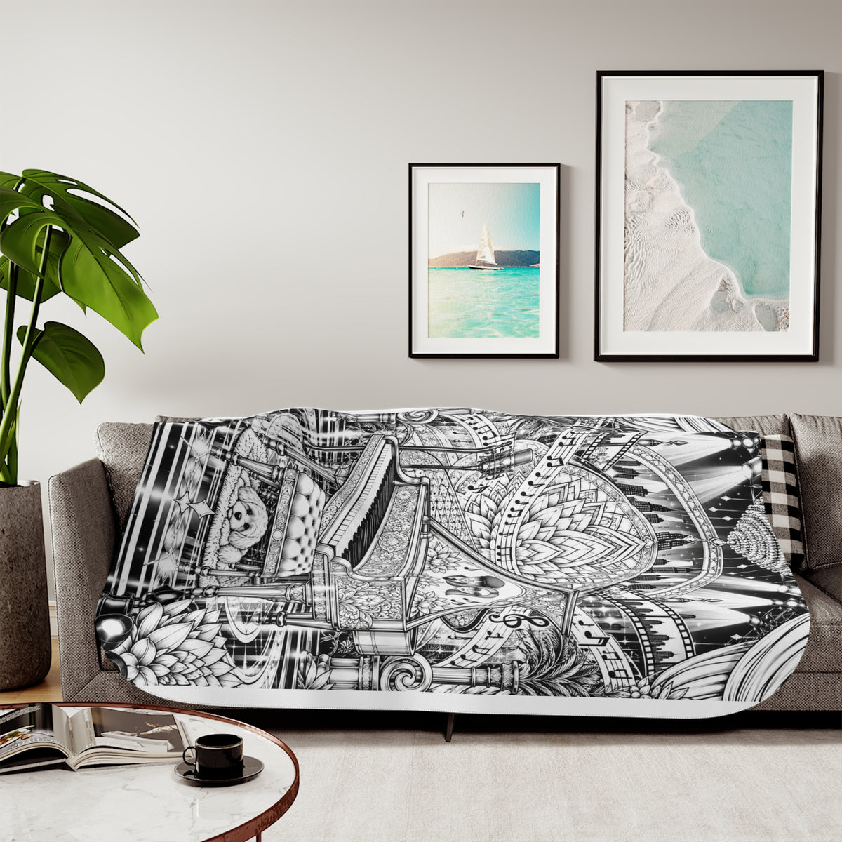 Sherpa Blanket