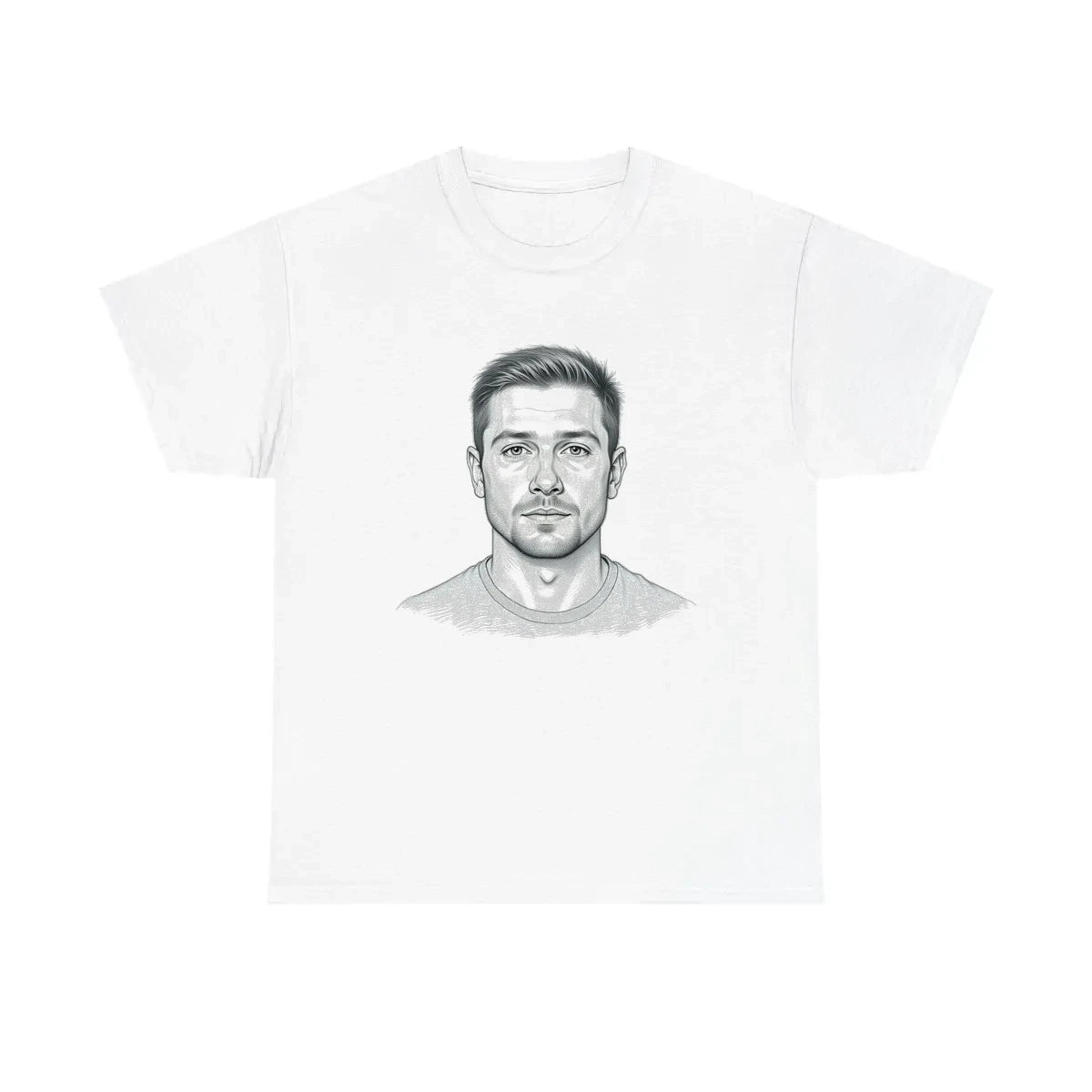 Custom Unisex T-Shirt with Your Design Coloring Page Kit with 10 Fabric Markers