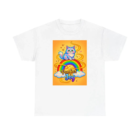 Custom Unisex T-Shirt Colorful Design with Fabric Markers