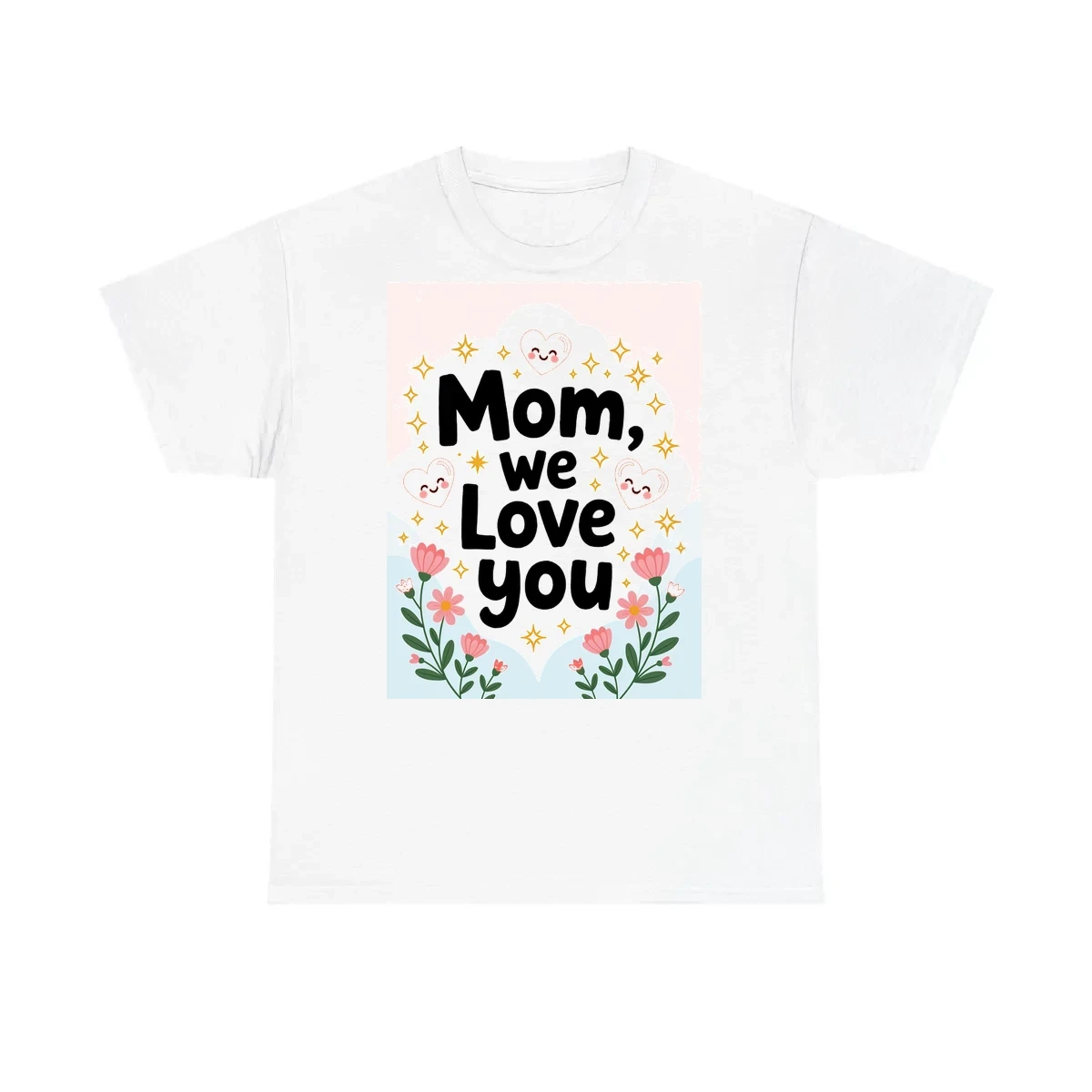 Custom Unisex T-Shirt Colorful Design