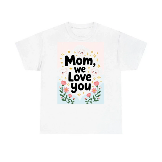 Custom Unisex T-Shirt Colorful Design
