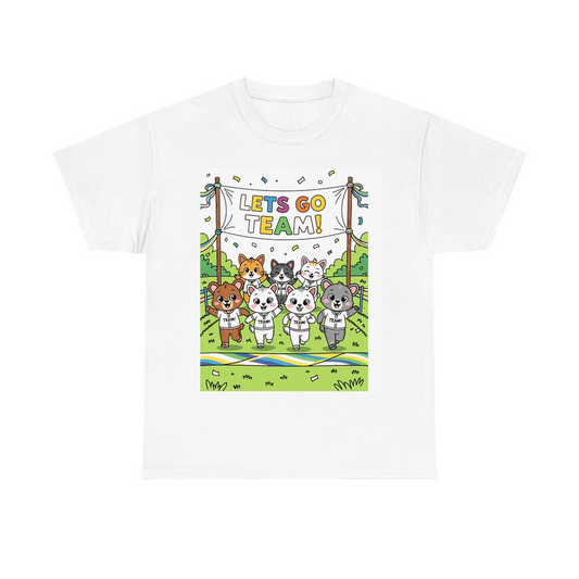 Custom Unisex T-Shirt Colorful Design