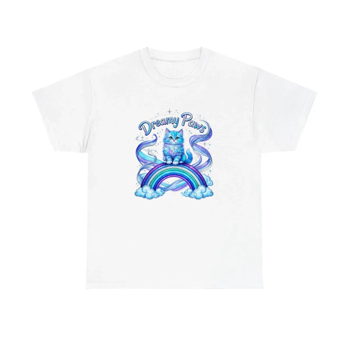 Custom Unisex T-Shirt Colorful Design with Fabric Markers