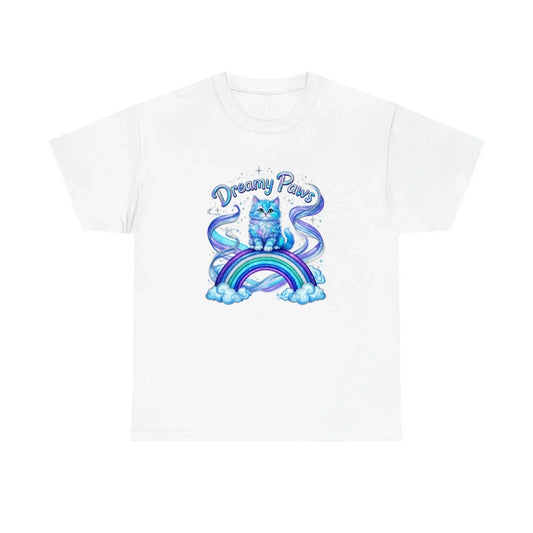 Custom Unisex T-Shirt Colorful Design with Fabric Markers