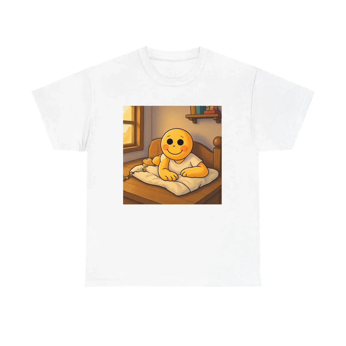Custom Unisex T-Shirt with Your Design Ghibli-Style