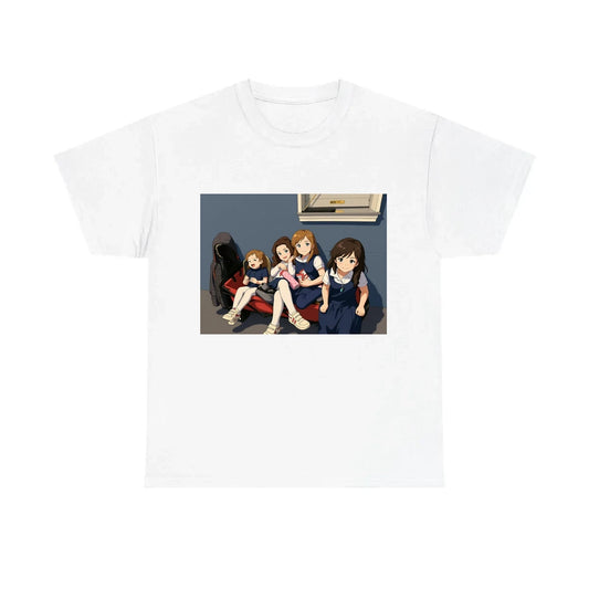 Custom Unisex T-Shirt with Your Design Ghibli-Style