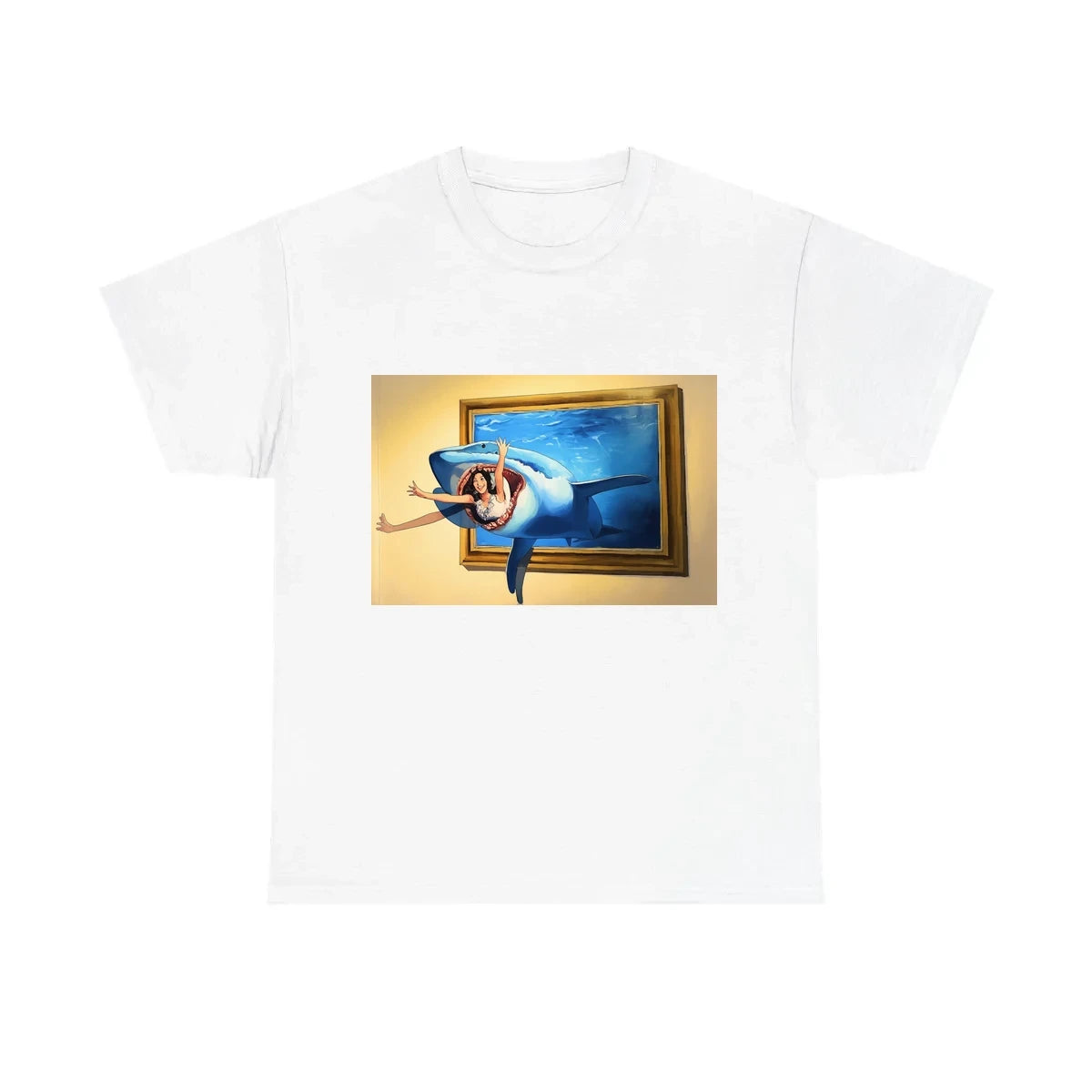 Custom Unisex T-Shirt with Your Design Ghibli-Style