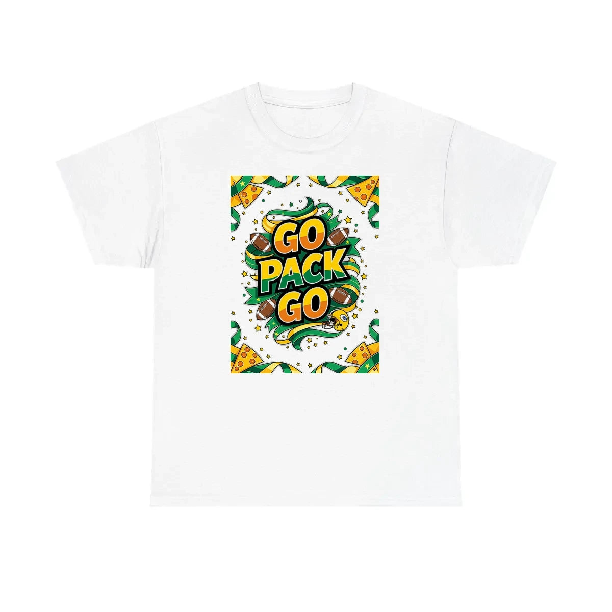 Custom Unisex T-Shirt Colorful Design with Fabric Markers