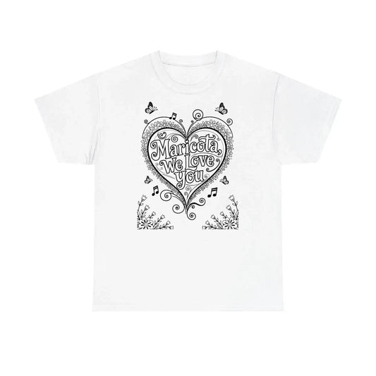 Custom Unisex T-Shirt with Your Design Coloring Page Kit with 10 Fabric Markers
