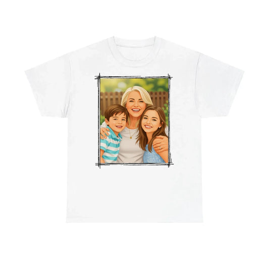 Custom Unisex T-Shirt with Your Design Ghibli-Style
