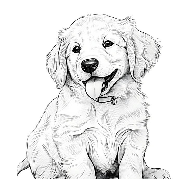 Free Coloring Pages Davinci in You