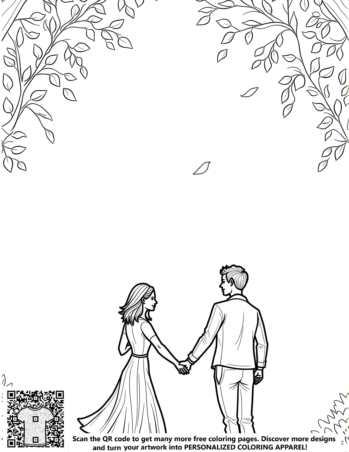 FREE Nature Lovers Coloring Page - Download NOW