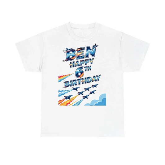 Custom Kids T-Shirt Colorful Design