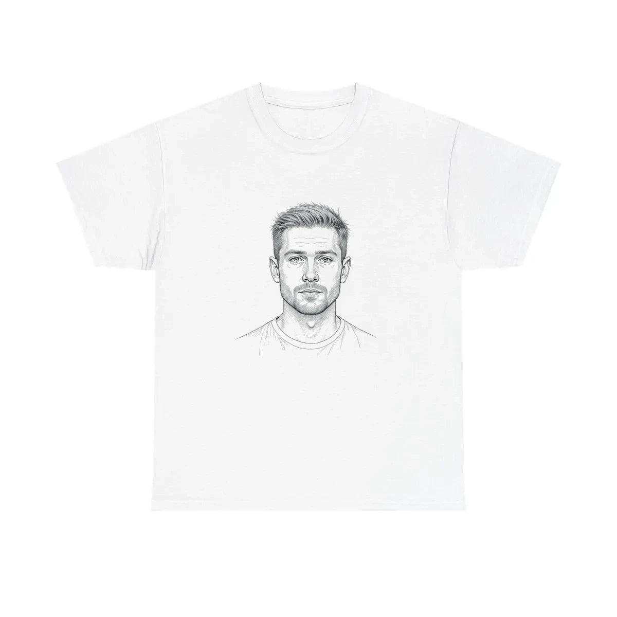 Custom Unisex T-Shirt with Your Design Coloring Page Kit with 10 Fabric Markers