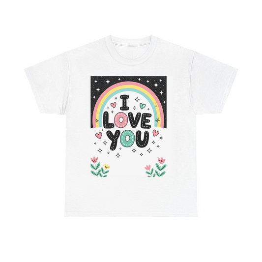 Custom Unisex T-Shirt Colorful Design