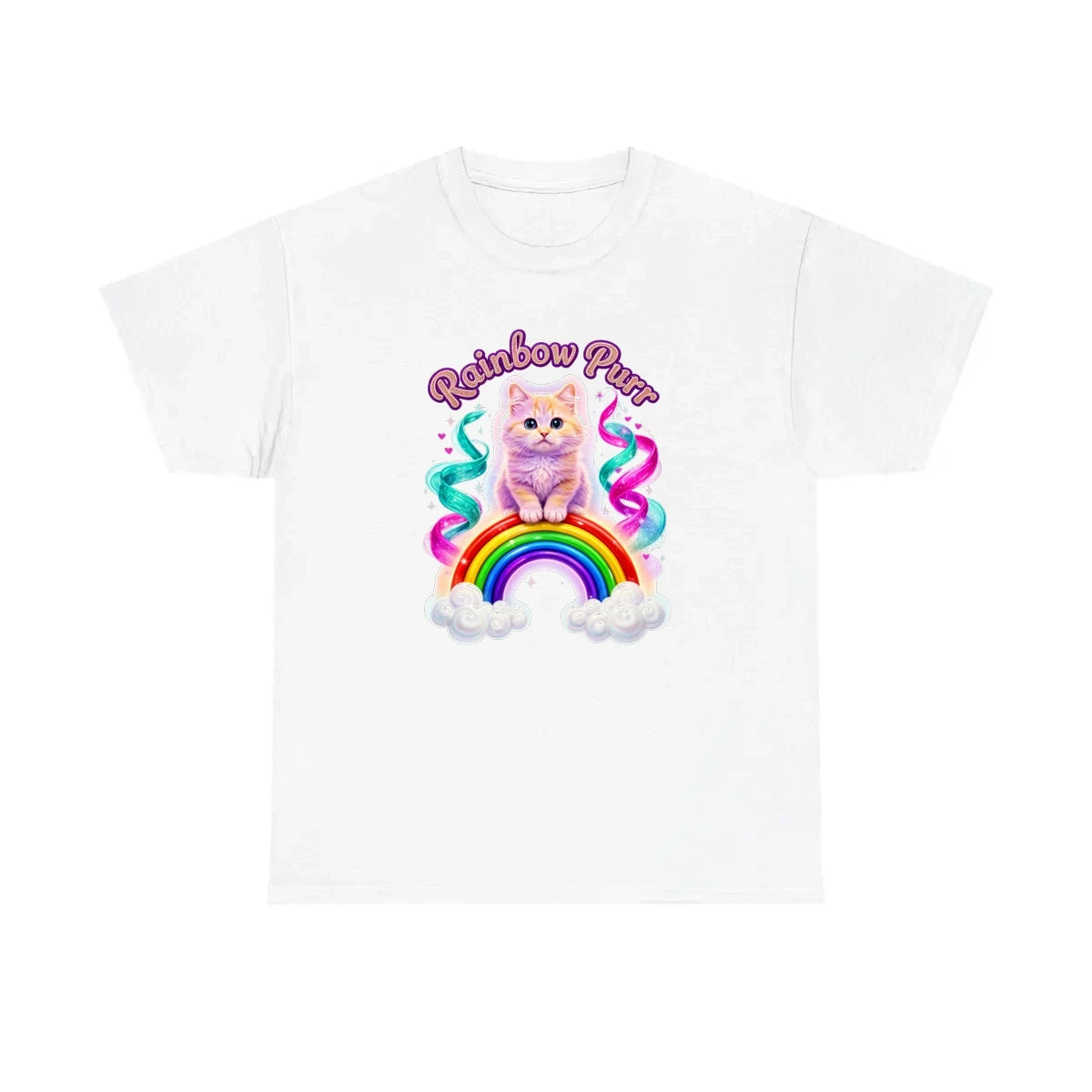 Custom Unisex T-Shirt Colorful Design with Fabric Markers